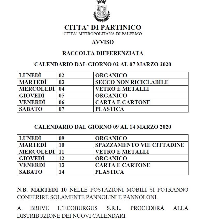 Borgetto, in distribuzione per i cittadini il kit per la raccolta  differenziata - PartinicoLive