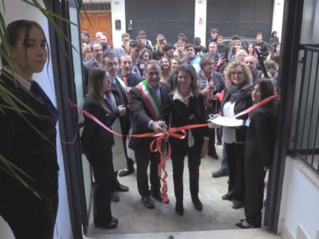 Inaugurata succursale Mario Orso Corbino