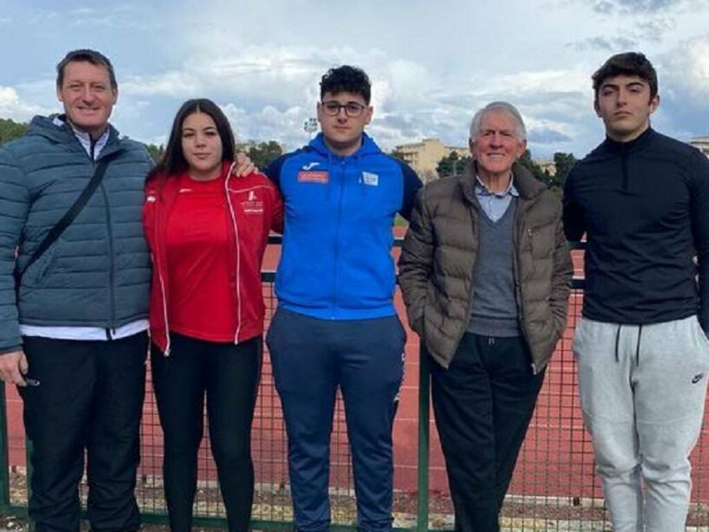 Si afferma la stellina dell'atletica di Partinico Nicola Degaetano all'esordio stagionale per le qualificazioni ai campionati italiani 