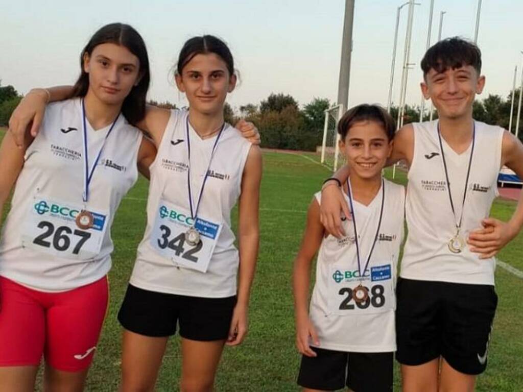 Al campionato provinciale Fidal grande prestazione dei ragazzi della Gs Partinico running capaci di conquistare 4 volte il podio  