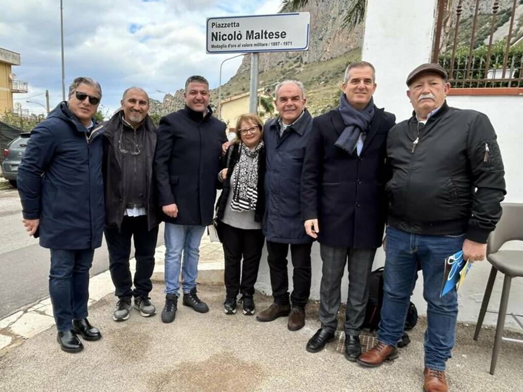 Intitolata una piazza a Nicolò Maltese a Cinisi, il caporal maggiore che partecipò alle due guerre mondiali, medaglia d’oro al valor militare 