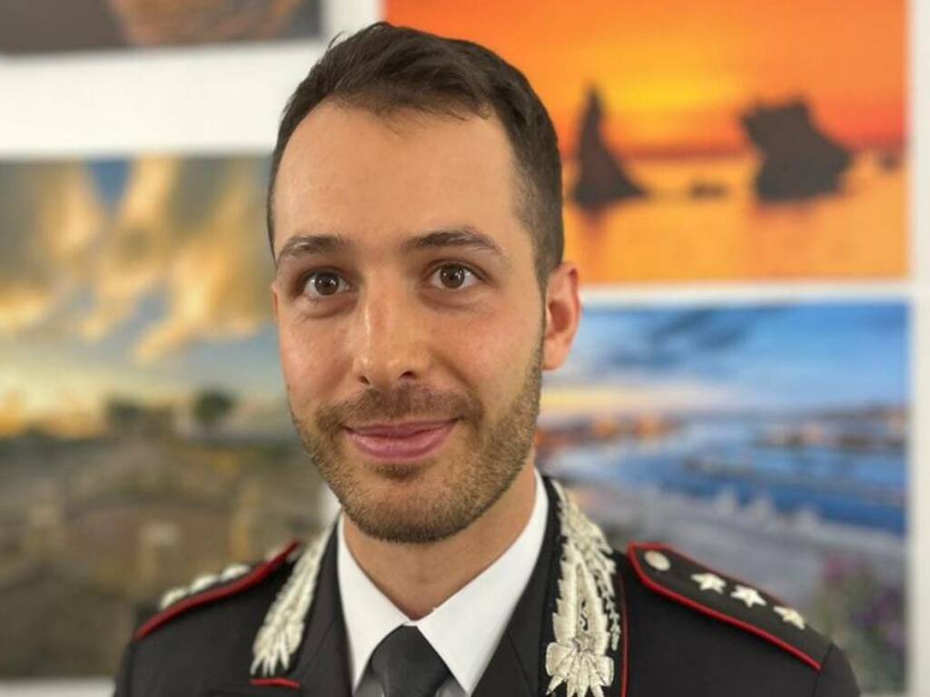 Si è insediato il nuovo capitano dei carabinieri di Carini Luca Merella, primo incontro con il sindaco di Terrasini
