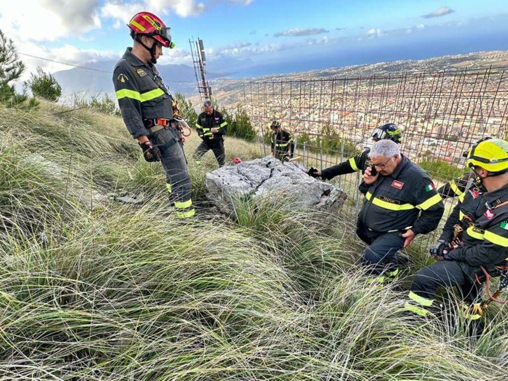 Progetto del Comune di Alcamo di messa in sicurezza per contrastare le frane nella zona alle pendici di Monte Bonifato