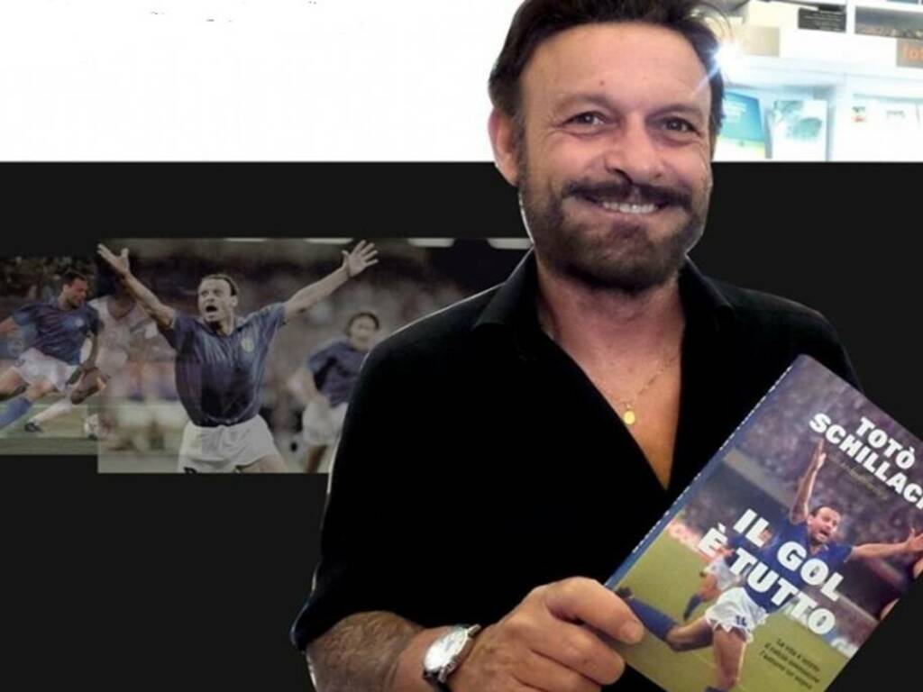 Anche Partinico piange nel ricordo di Totò Schillaci, l’attaccante di calcio morto a 59 anni: in città venne diverse volte  