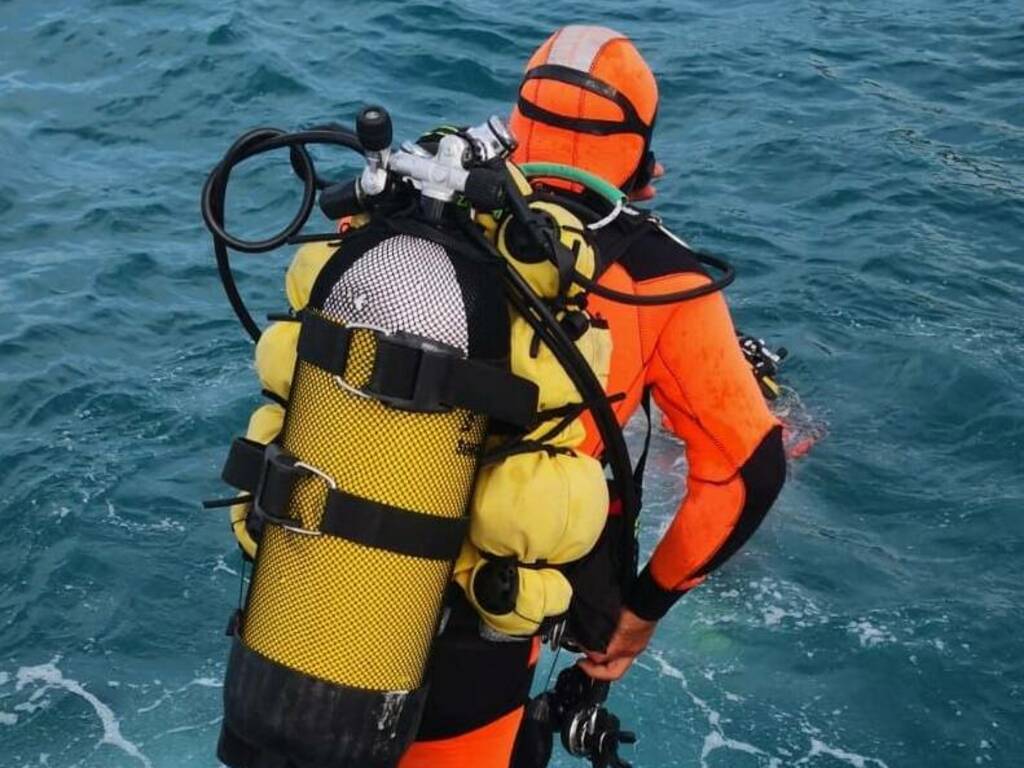 Con il calare della sera si sono dovute interrompere le ricerche del giovane disperso di Partinico nel mare di Terrasini